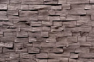 Artstone | Wood Barbados Basalto A 383 wood wall panel
