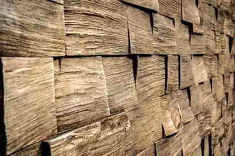Artstone | Wood Barbados Earth A-386 Section Ahşap Duvar Paneli