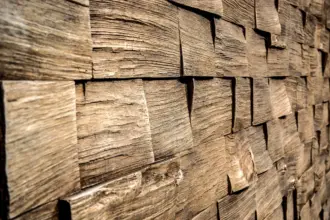 Artstone | Wood Barbados Earth A 386 Section wood wall panel