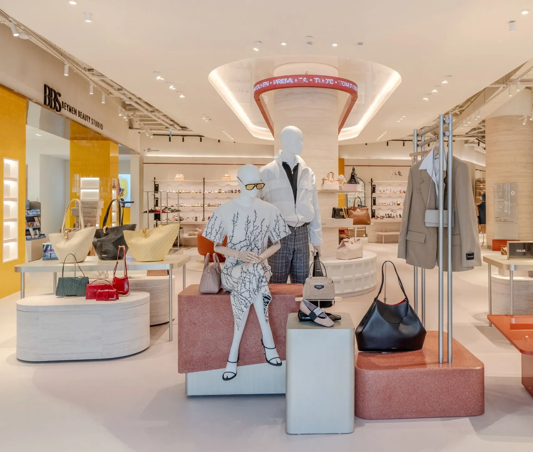 Artstone | Decorative wall panel application at Beymen Florentia Village Mall