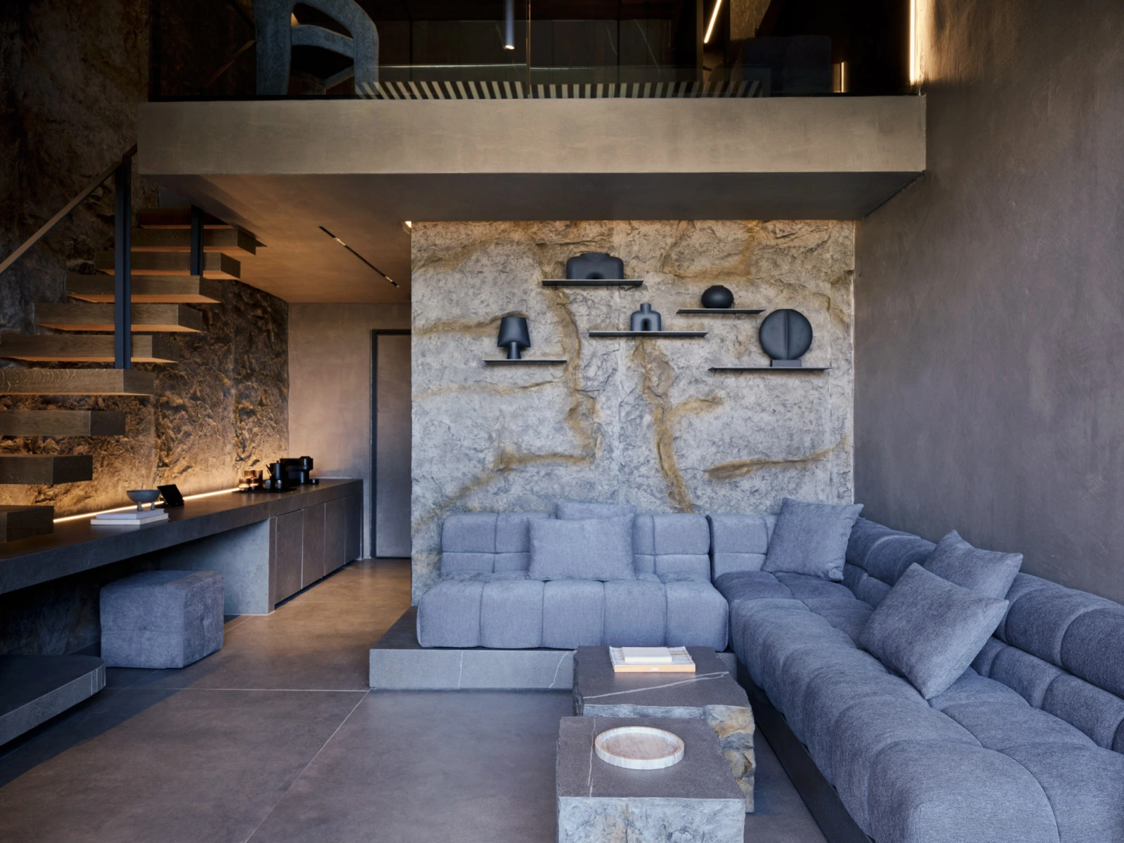 Artstone | Roca Natura Rock wall panel application at Nema Design Hotel