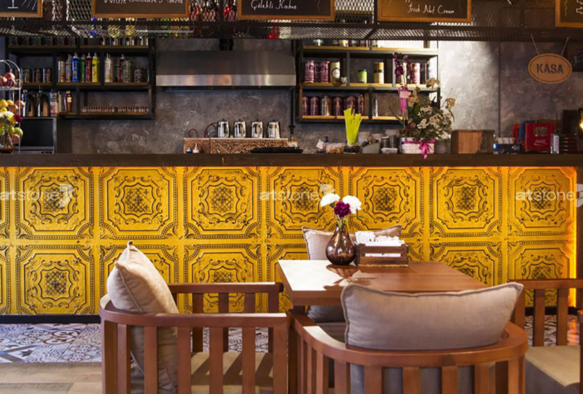 Artstone, Pantone Yılın Renkleri ile Duvarlarınıza Değer Katıyor