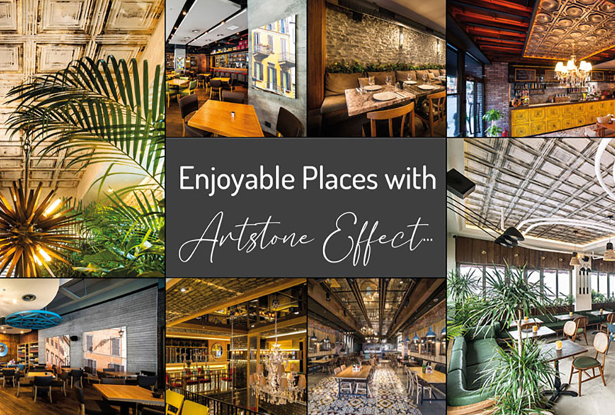 Enjoyable Places with Artstone