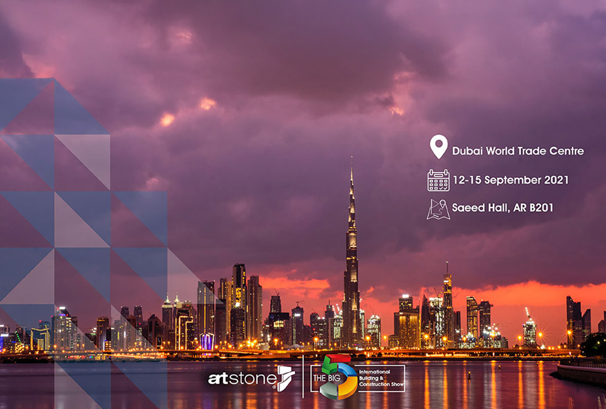 Artstone Takes Its Place at Dubai Big 5 Show