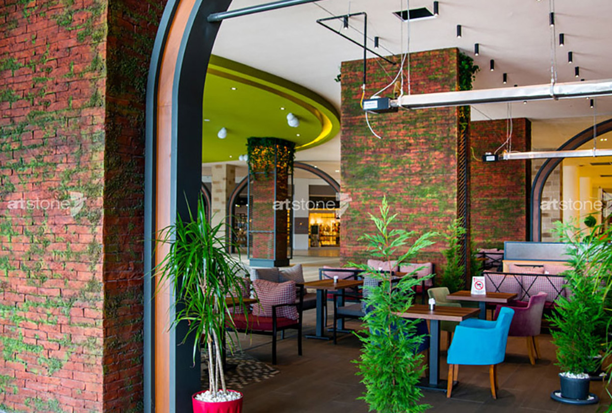 Artstone Paneller, Türkiye’nin En Büyük Açık Hava Alışveriş Merkezinde Kilit Rol Oynuyor..