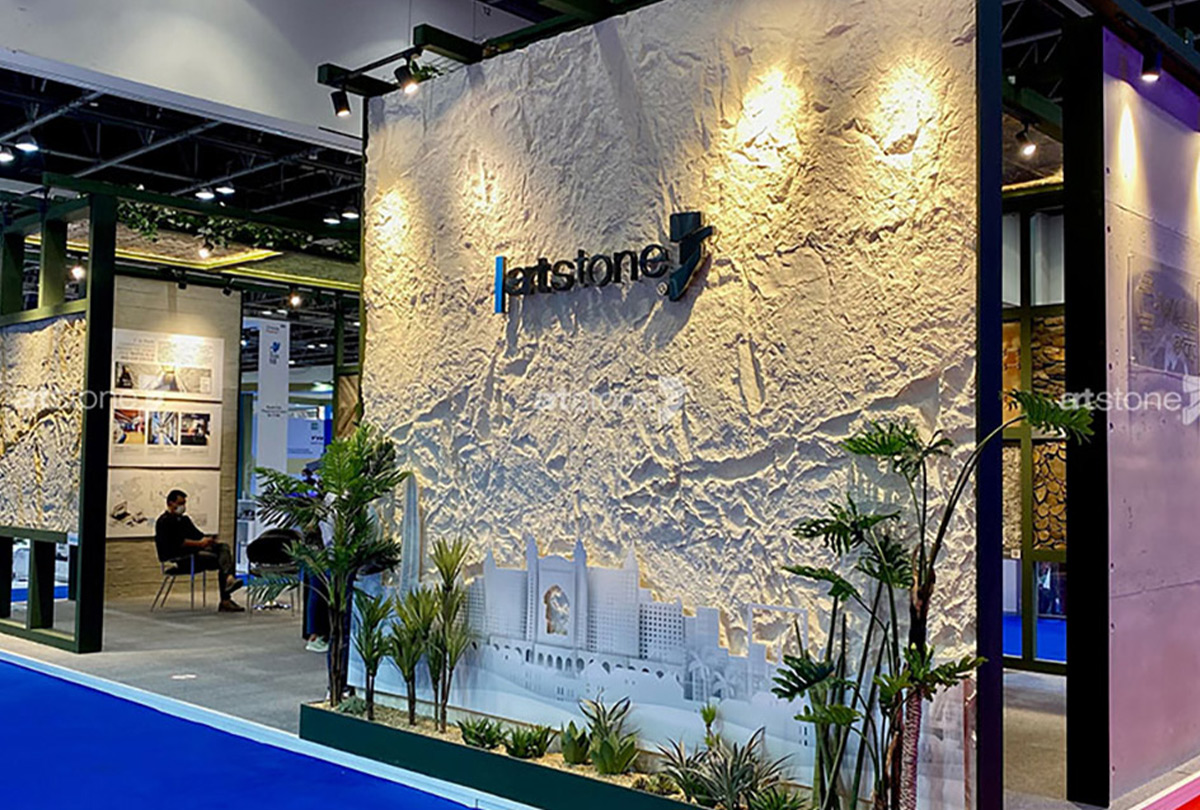 Artstone, 4. Kez Katıldığı The Big 5 Fuarı’nda Büyük İlgi Gördü..