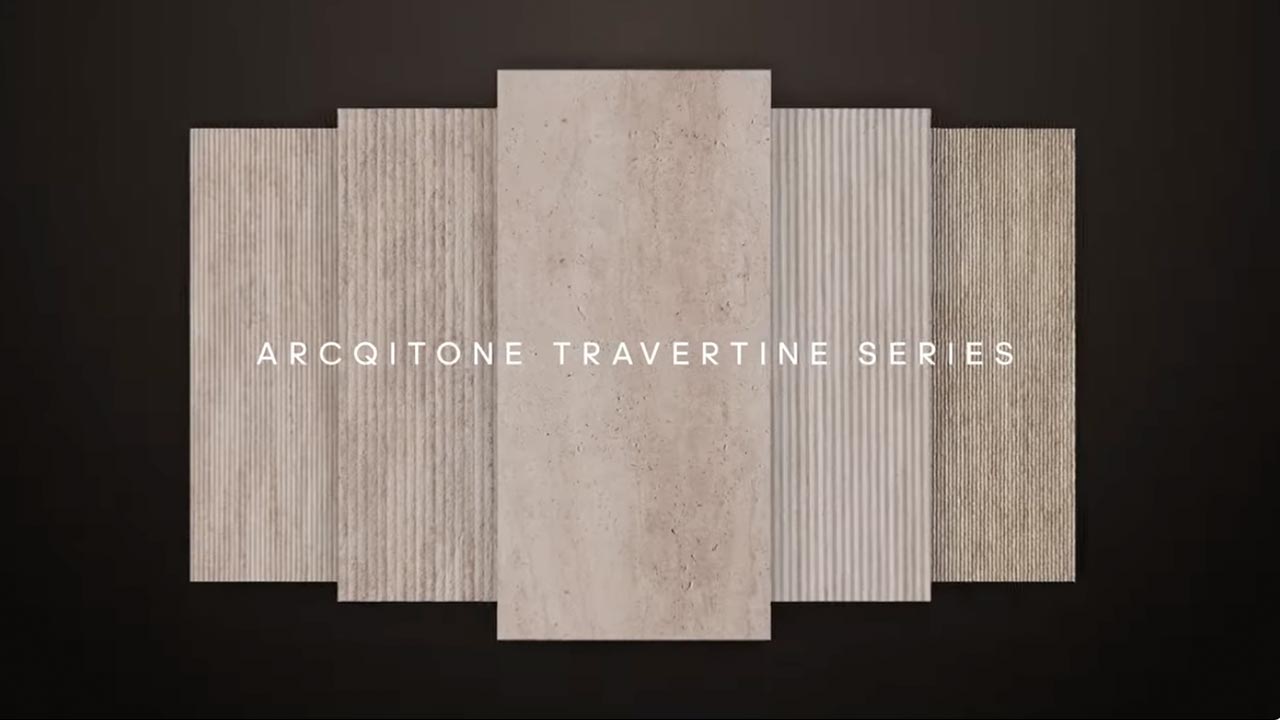 Arcqitone Travertine Series by Artstone