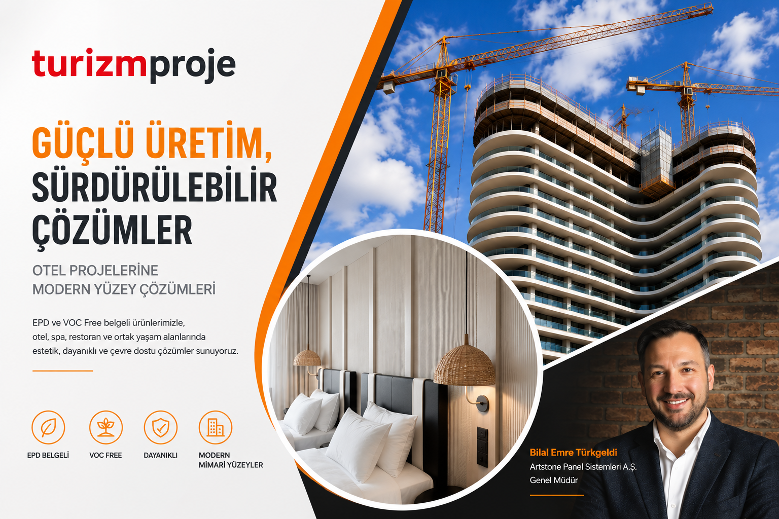 Turizm Proje Dergisi Temmuz 2026 Sayısında Artstone