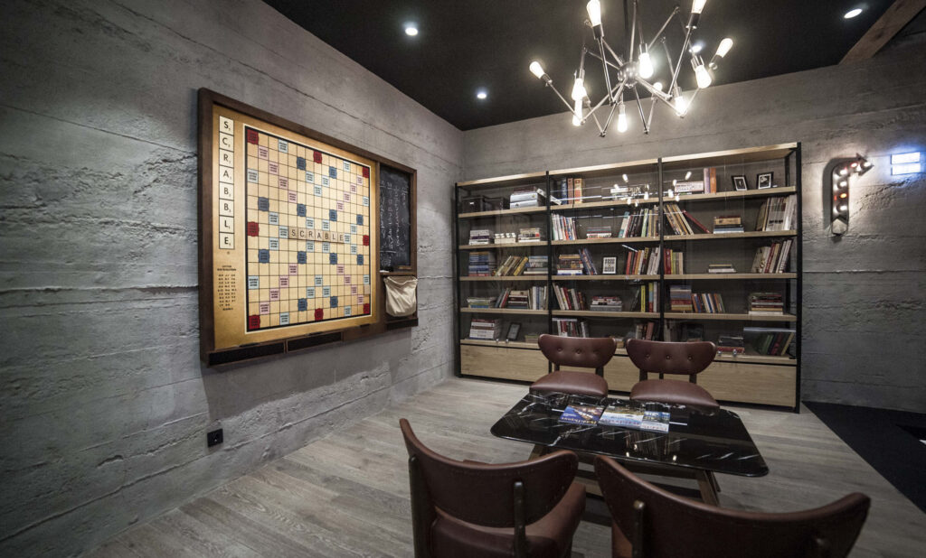 Hormigon Wall Panel application in Doğuş Group_D.ream Entertainment Hq