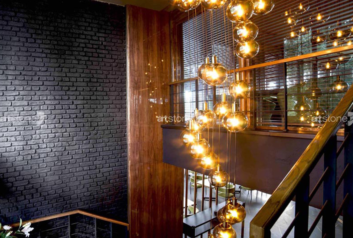 Artstone Yüzeyleriyle Benzersiz Bir Kafe Deneyimi: Ajjna Etiler