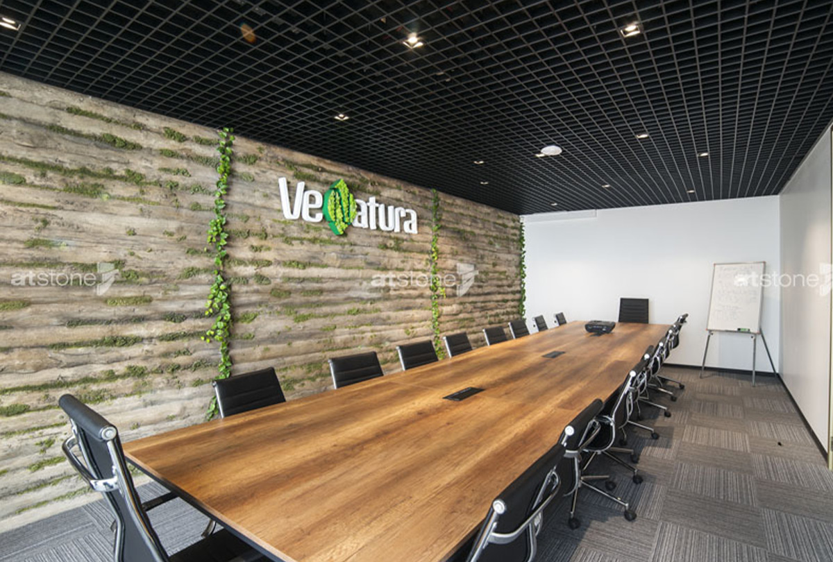 Doğanın Evrimini Sergileyen Bir Ofis: Vefa İlaç