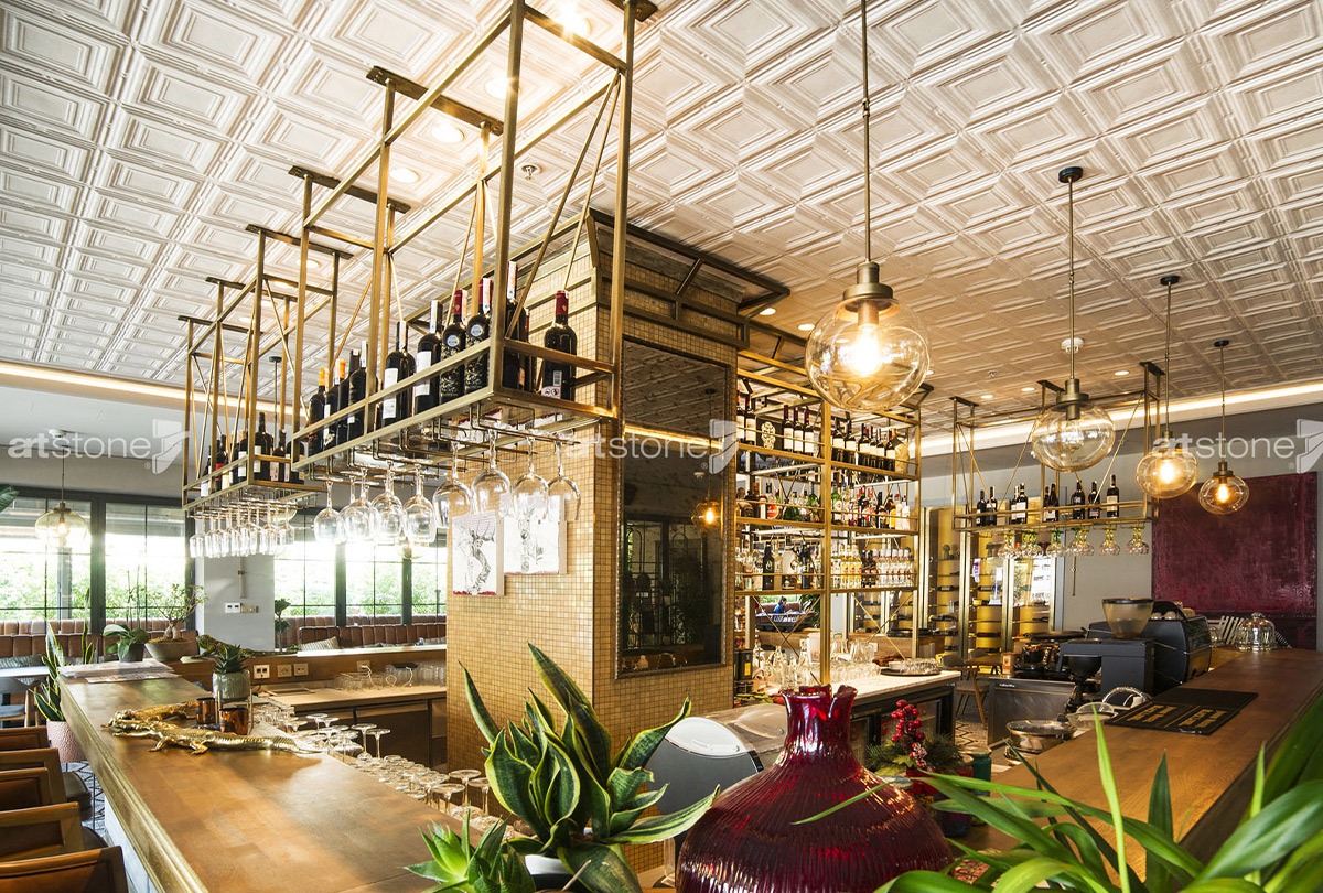 Artstone Panels Contribute to Space Hygiene