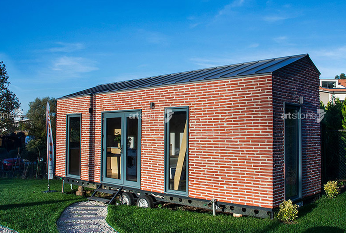 Artstone Panels Make a Difference in Tiny House Movement