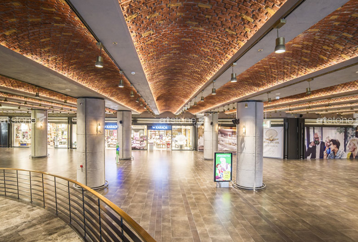 Artstone Ürünleri “Watergarden İstanbul” Projesinde Kullanıldı..