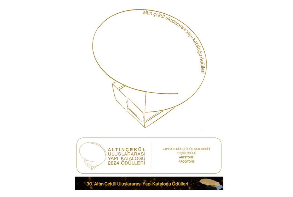 🏆Artstone Wins Jury Encouragement Award at Altın Çekül 2025