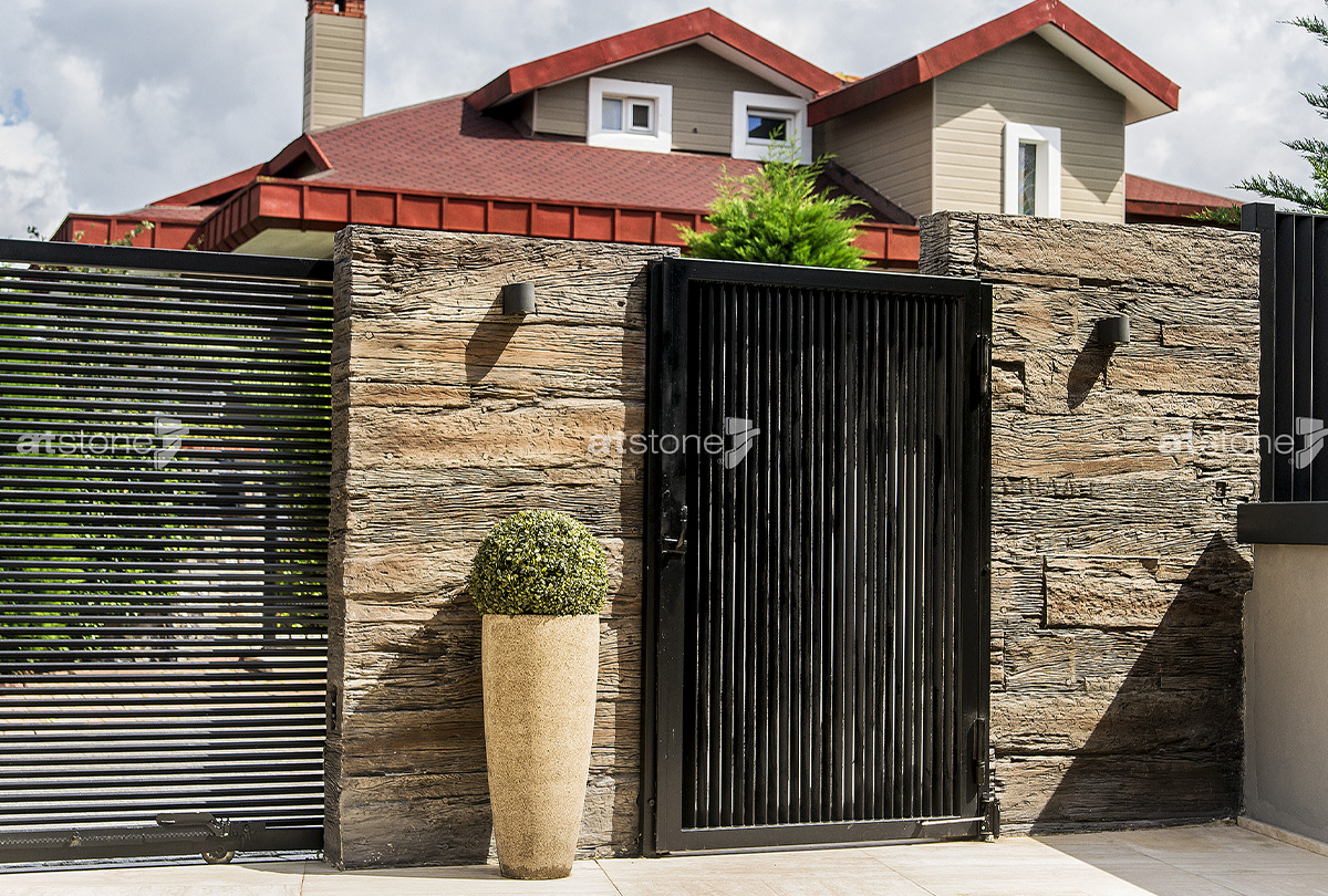 Artstone’un İç ve Dış Cephe Duvarlarındaki Etkisi..