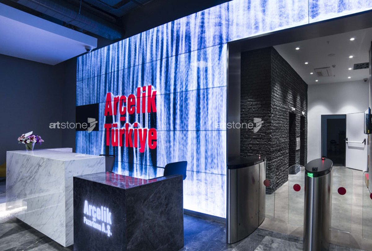 Classic Texture, Contemporary Shades, Innovative Surfaces: Arçelik Headquarters