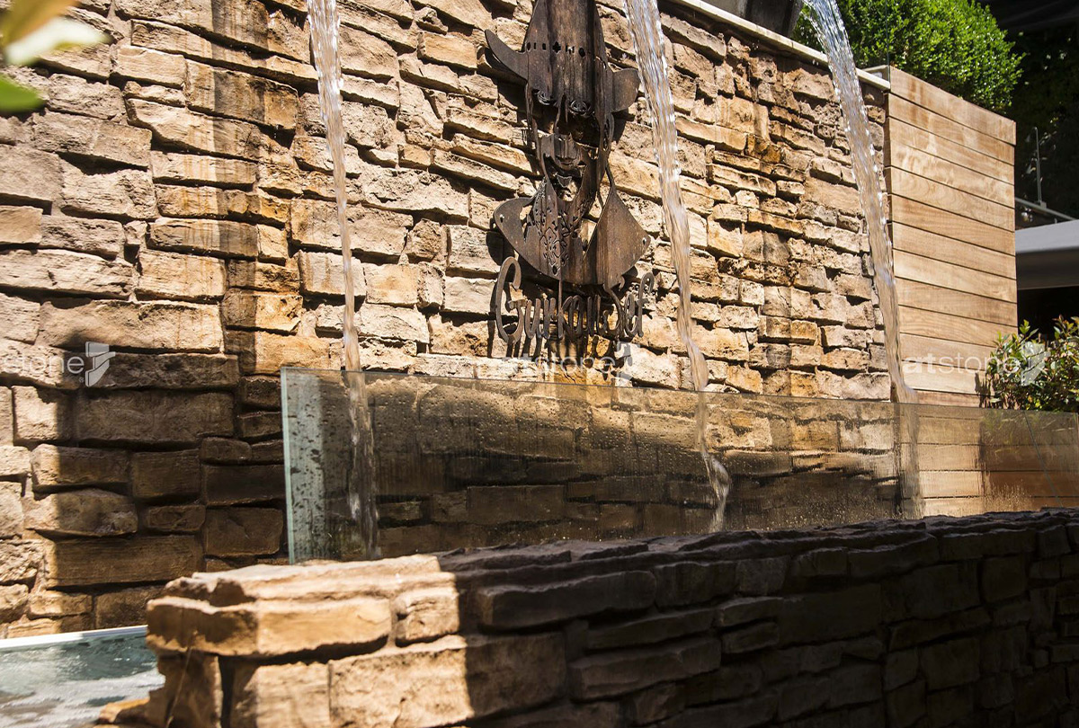 Artstone Paneller ile Açık Alanlarda Yaratıcı Tasarımlar..