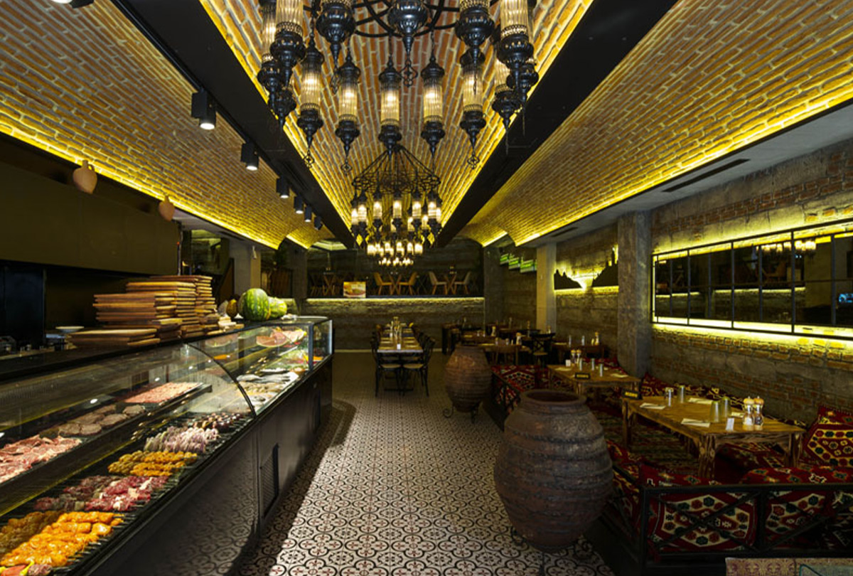 Cultural Heritage Embalmed On the Walls: Sultan Mehmet Restaurant