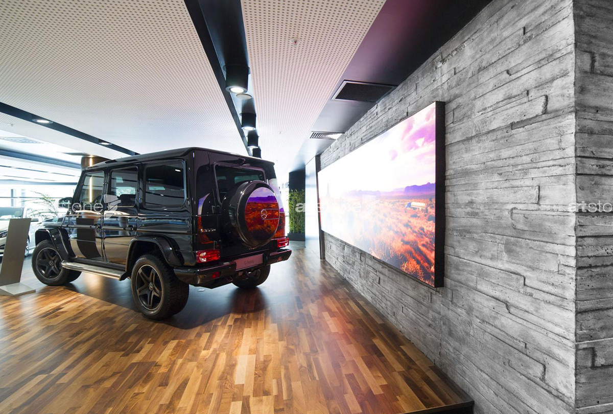 Iconic Showroom Concepts with Artstone