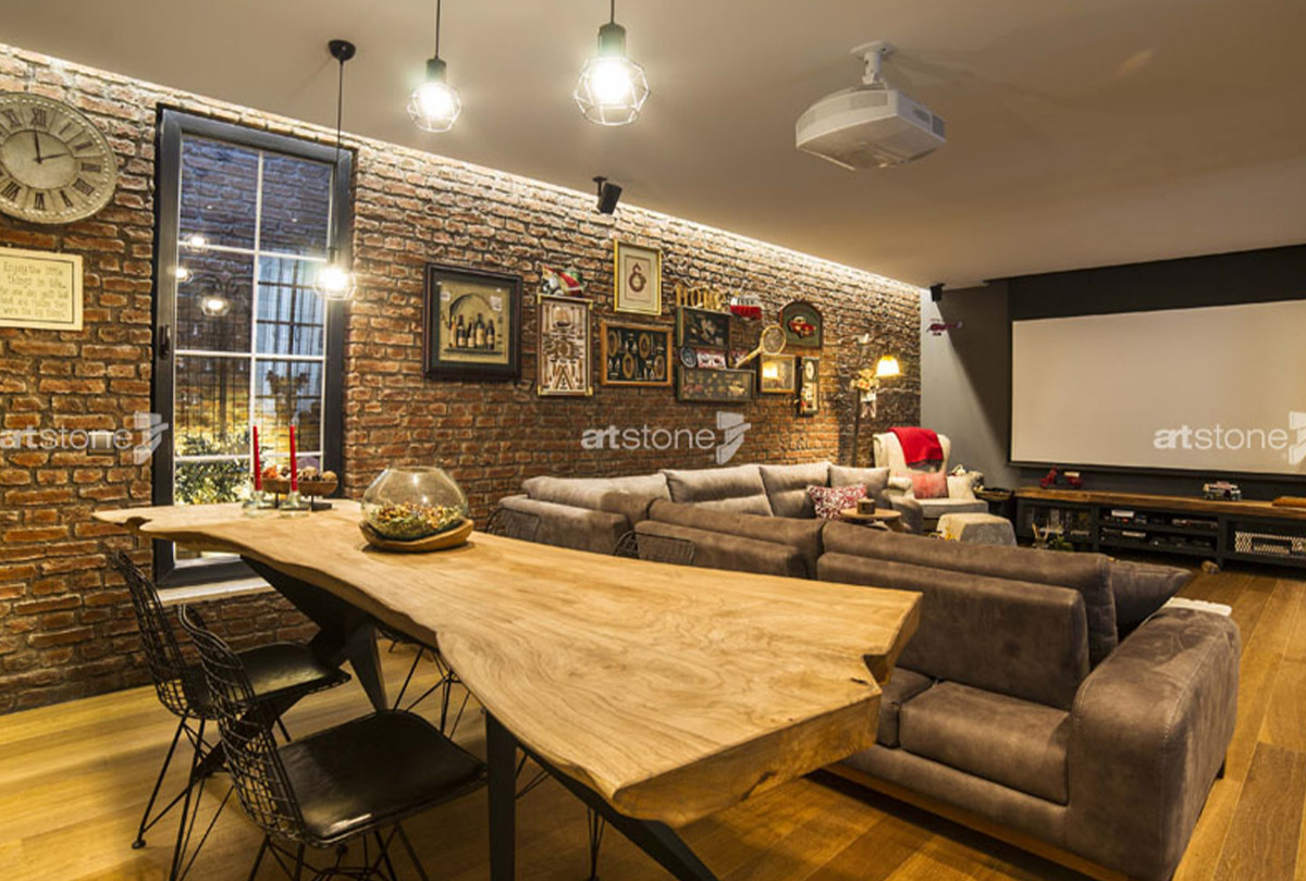 Mid-Century Modern Stil, Ev İç Mekânlarının Duvarlarında Yerini Alıyor..