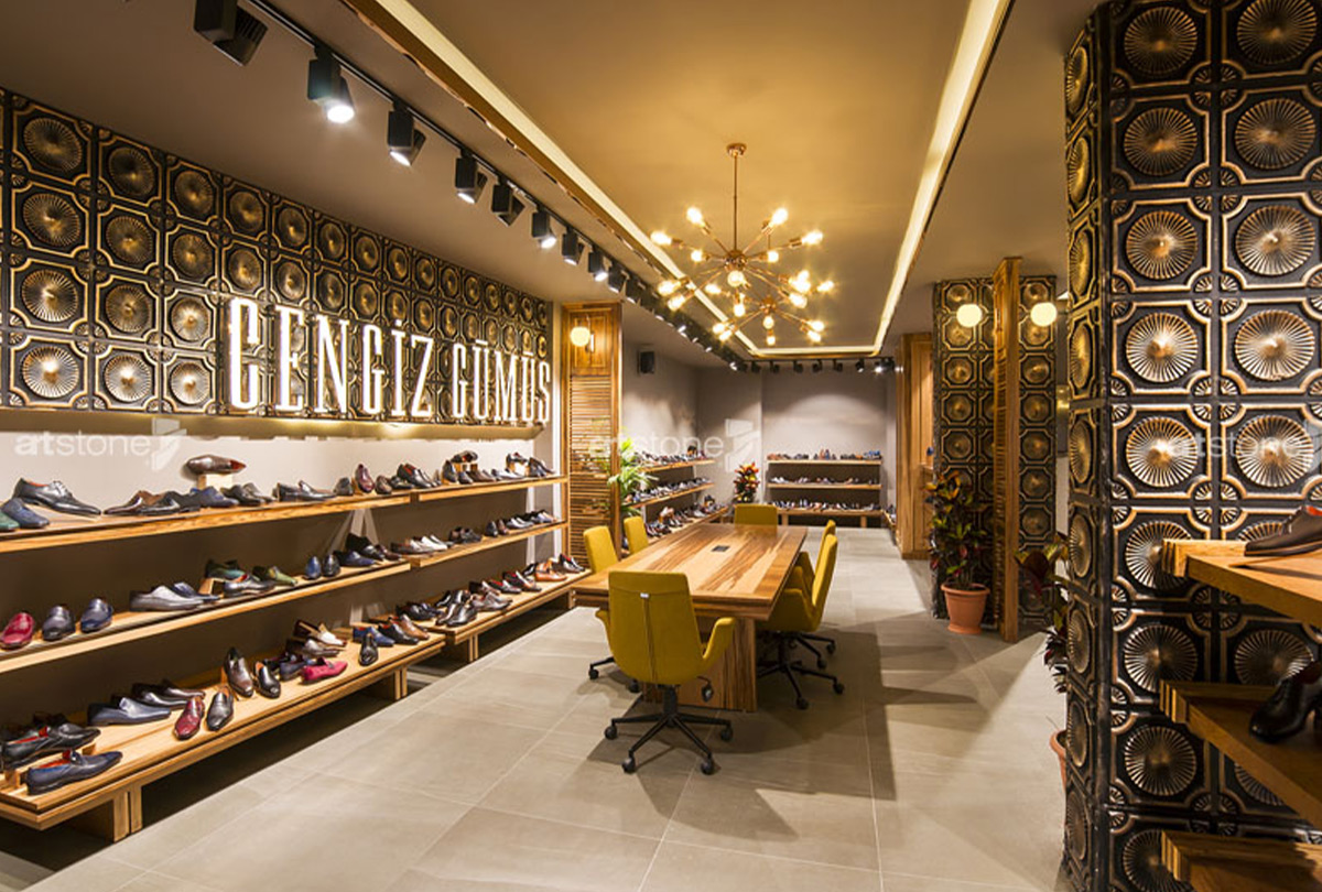Nature Meets Glory in Cengiz Gümüş Showroom