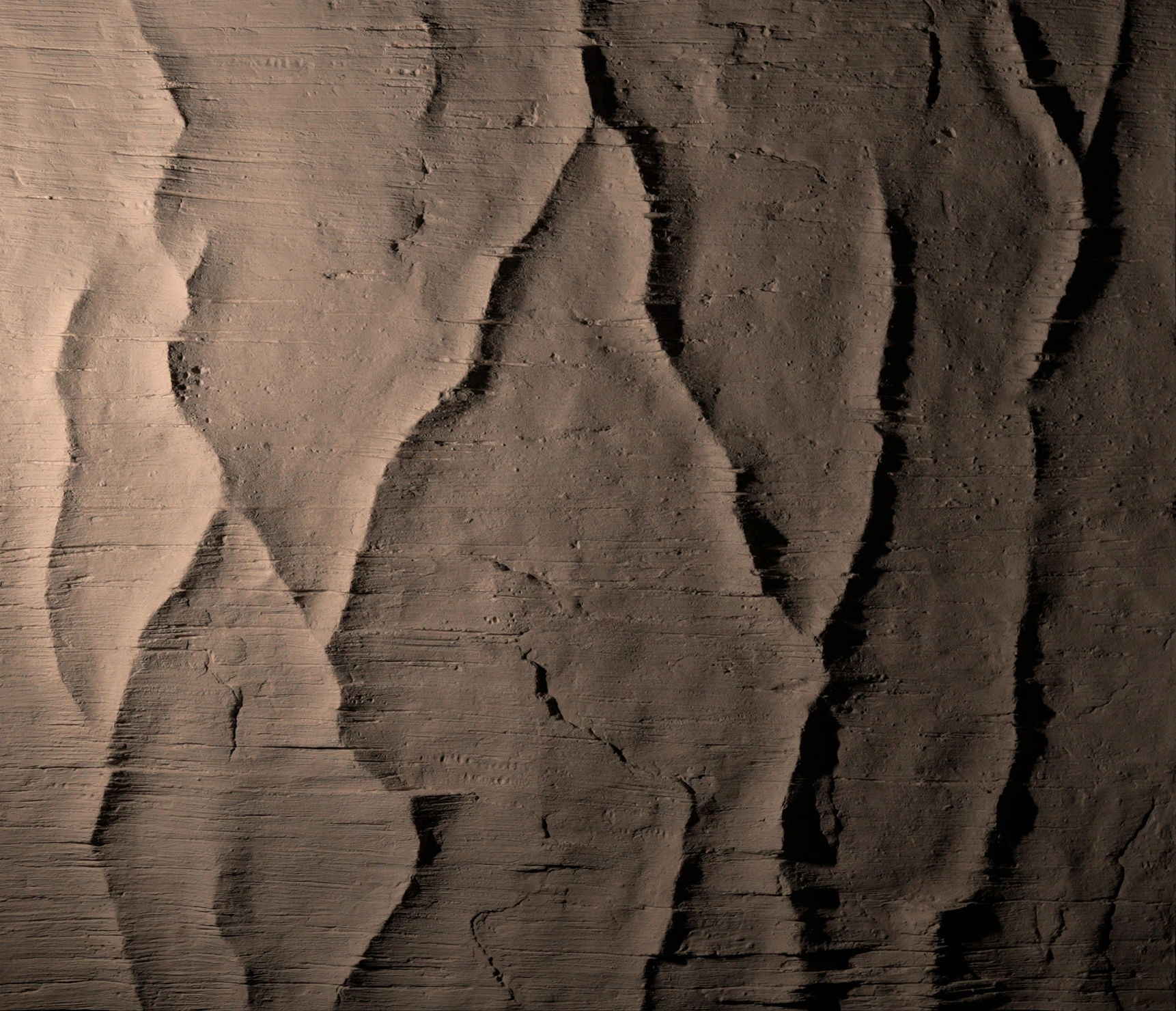 Nevada Rock - Panel Detail