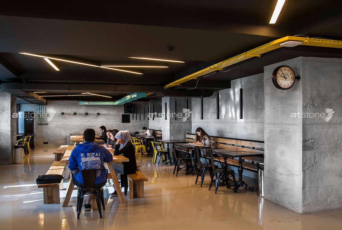 The Difference of Artstone in Educational Buildings