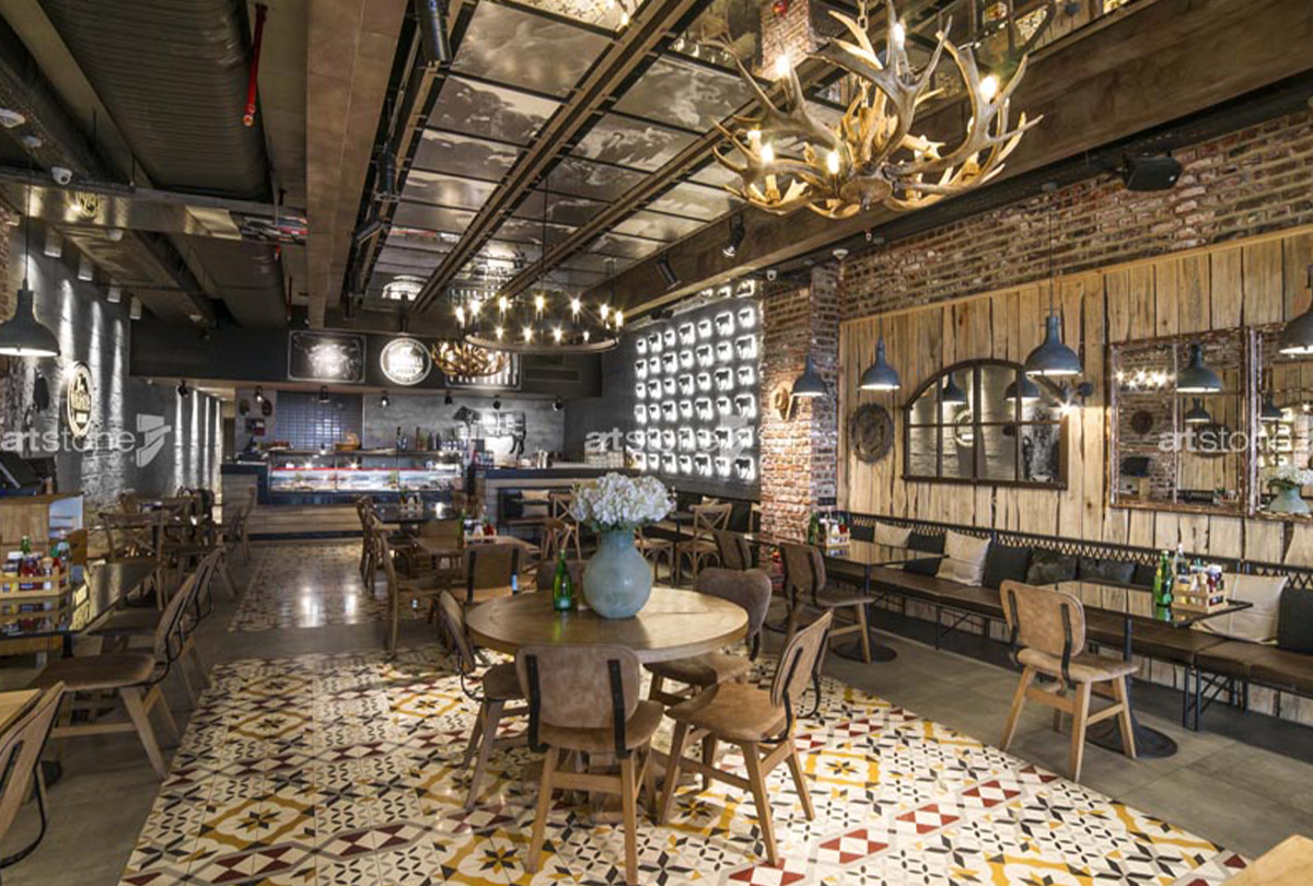 Unique Wall Designs for Virginia Angus