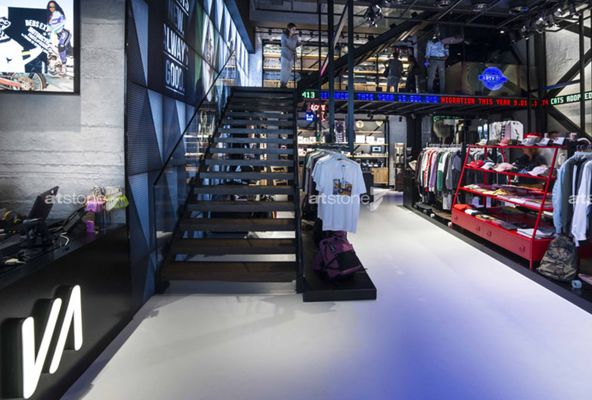 Vakkorama Prefers Artstone For Its Renewed Concept