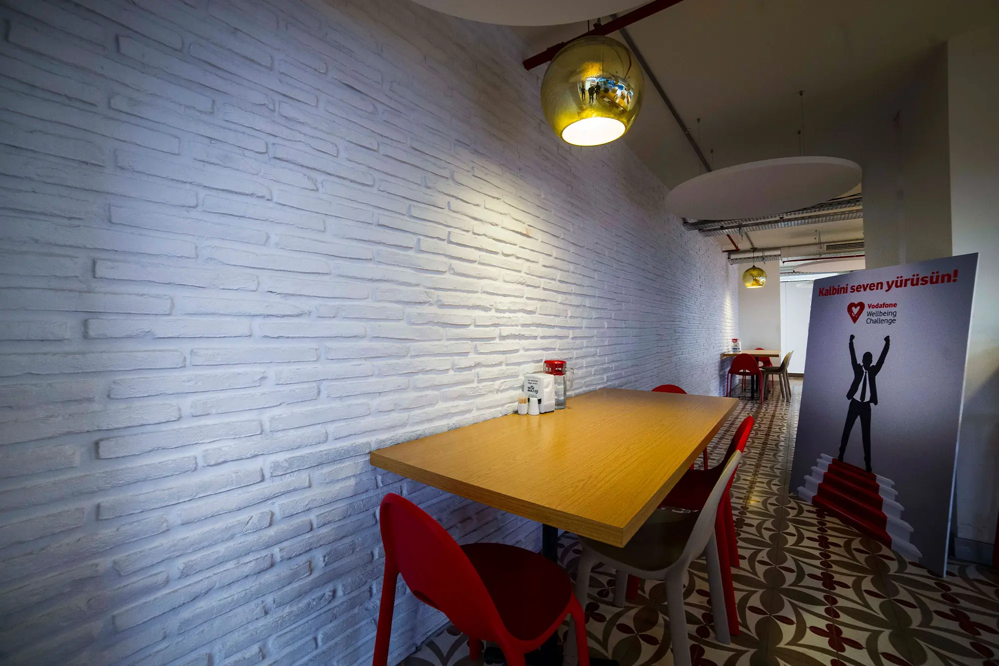 Artstone | Wall Panel application in Vodafone Türkiye