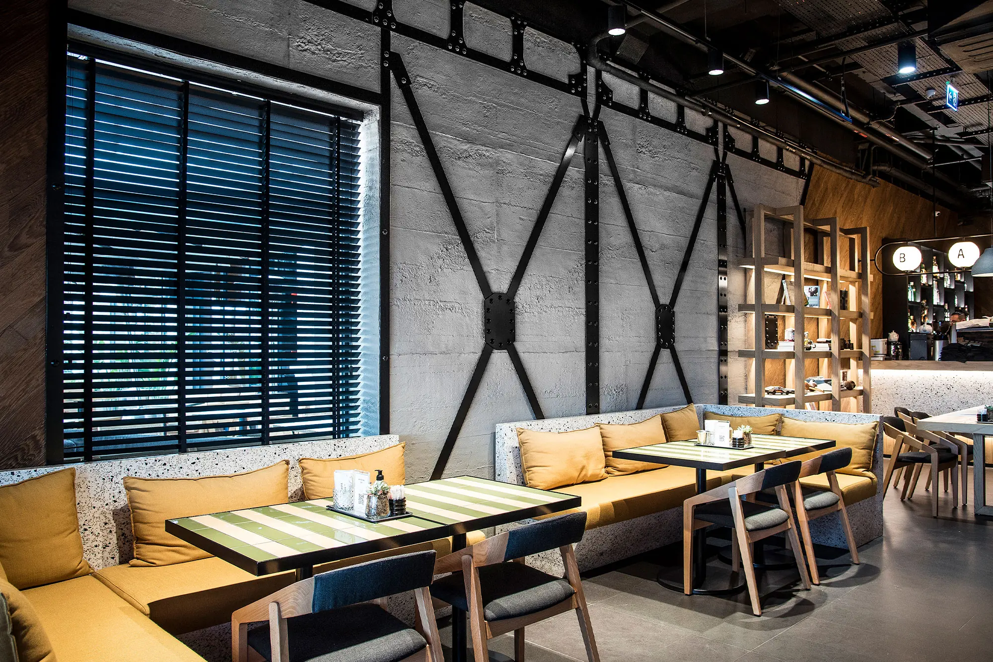 Artstone | Wall Panel application in Vakkorama Cafe
