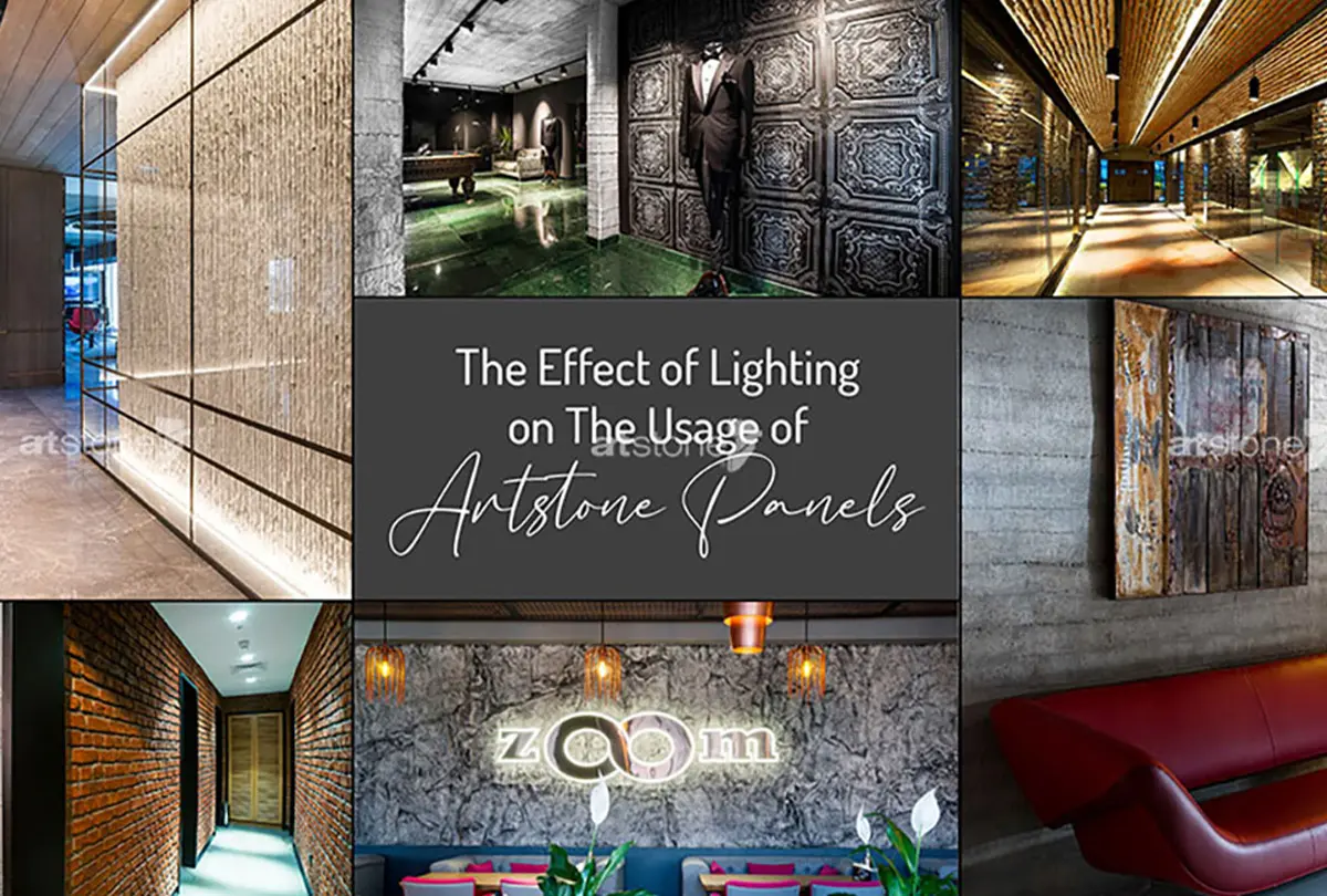 Artstone | The Effect Of Lighting On The Usage Areas Of Artstone Panels