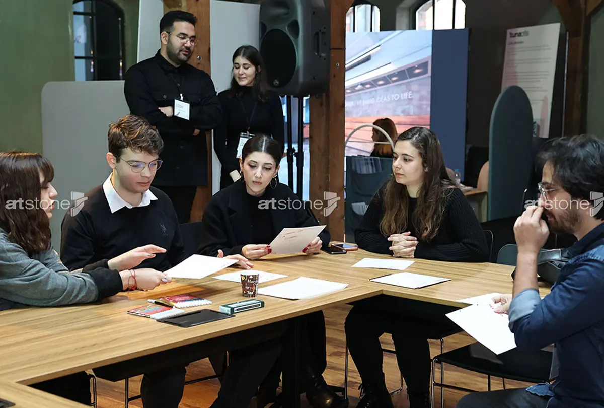 Artstone | Artstone Yapı Kataloğu, 50. Yıl “Dialogue” Etkinliğine Katıldı