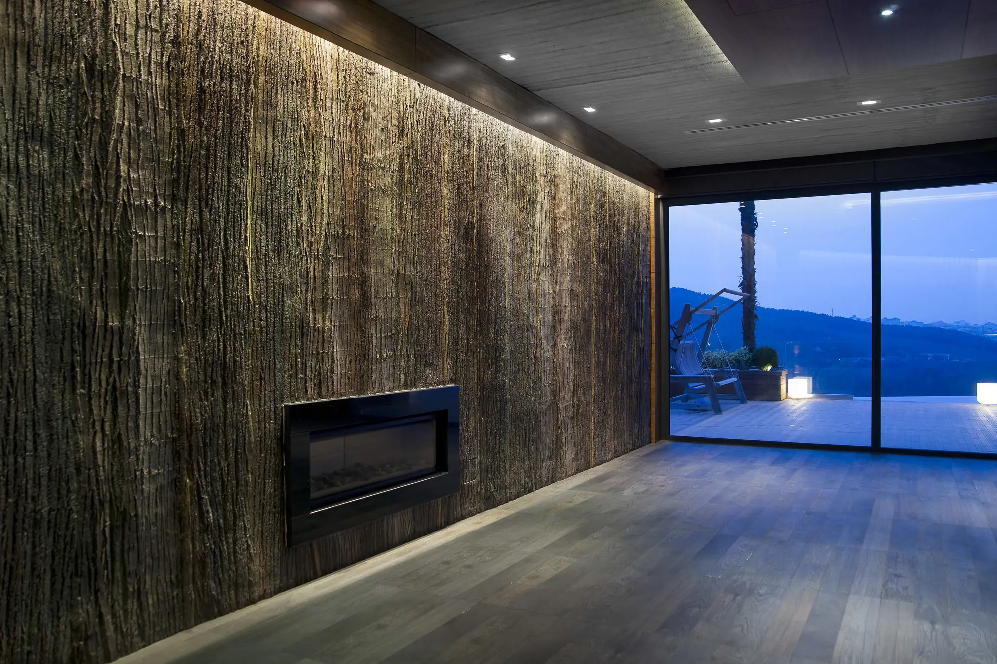 Artstone | A.T House Duvar Paneli Uygulaması.