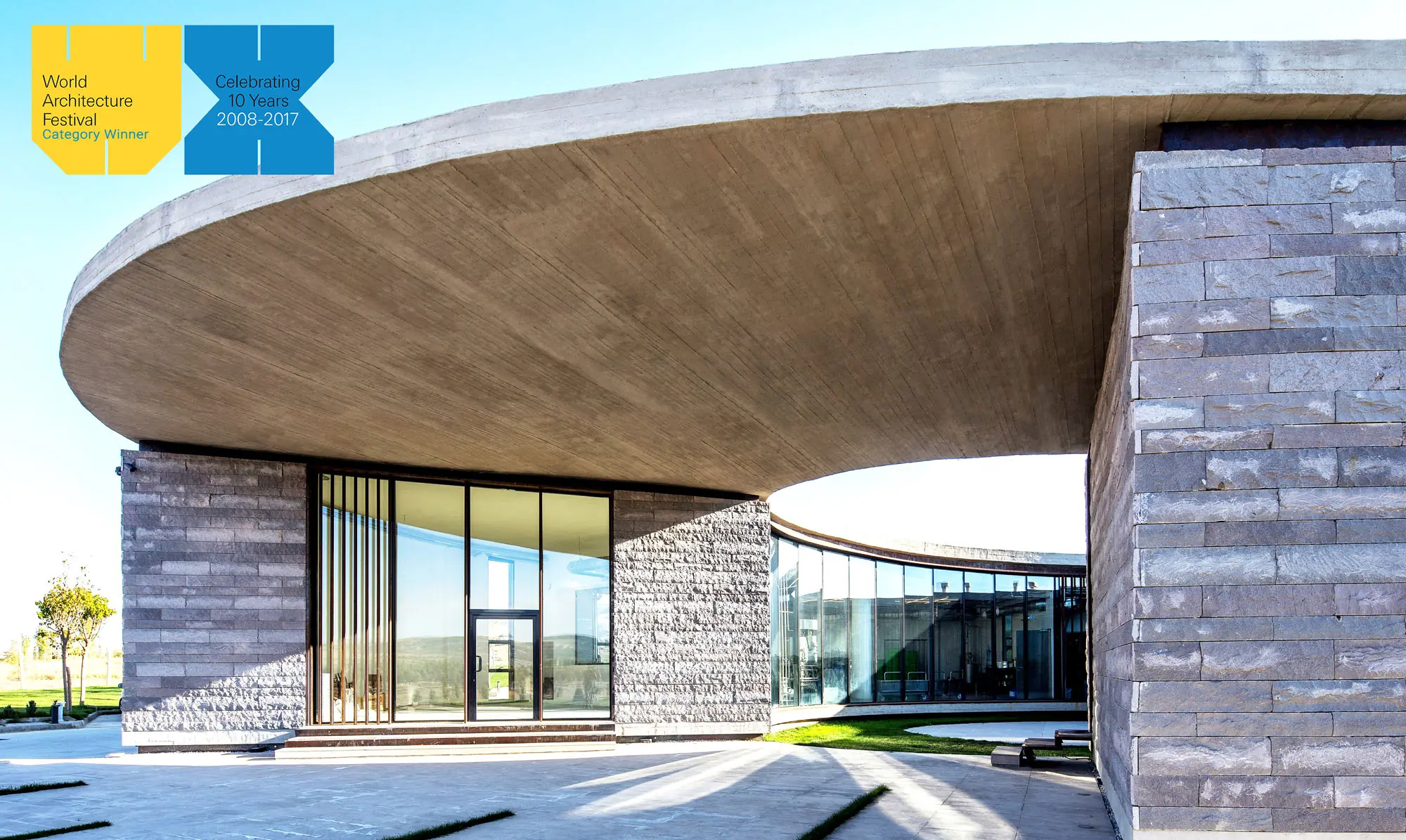 Artstone | Wall Panel application in The Farm Of 38° 30°