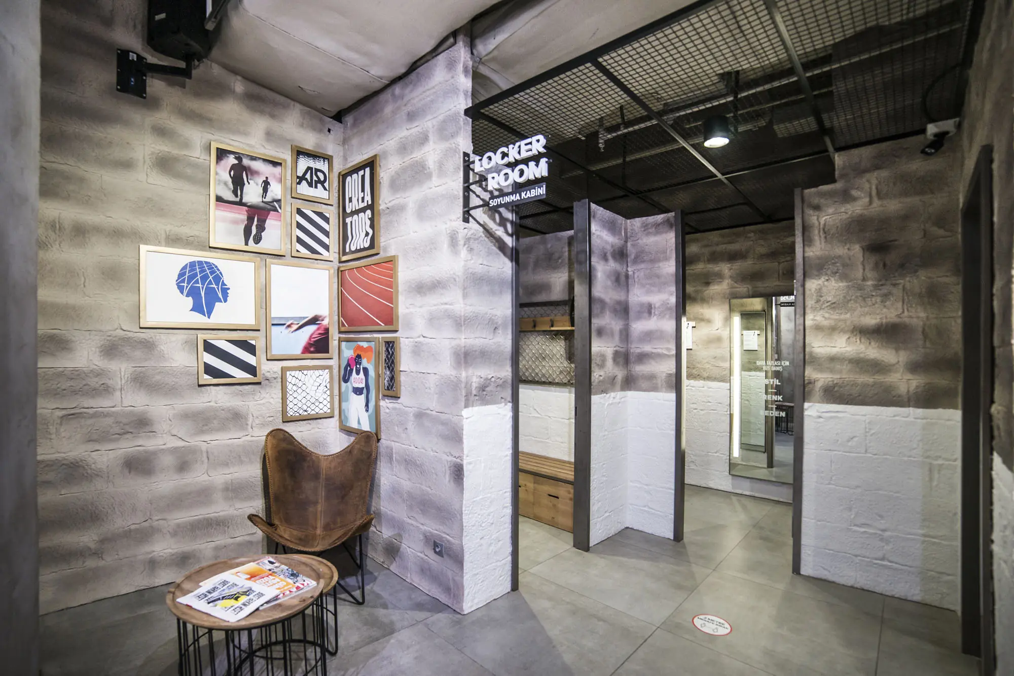 Artstone | Adidas Duvar Paneli Uygulaması