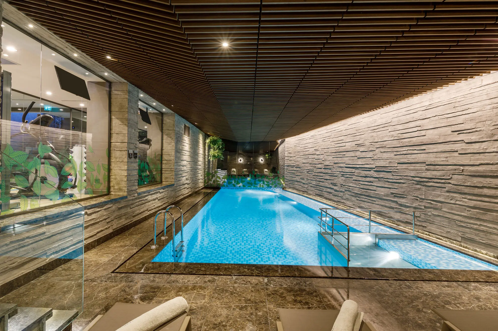 Artstone | Wall Panel application in Amiral Palace Hotel