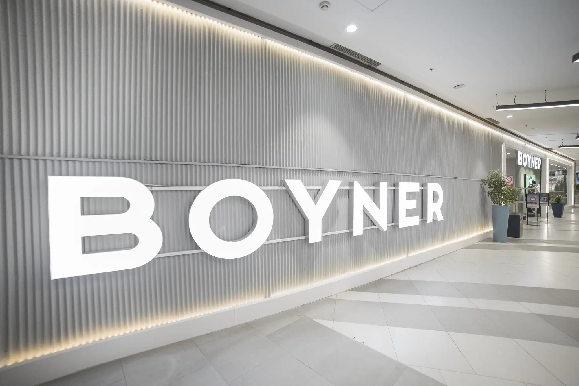 Artstone | Boyner Duvar Paneli Uygulaması.
