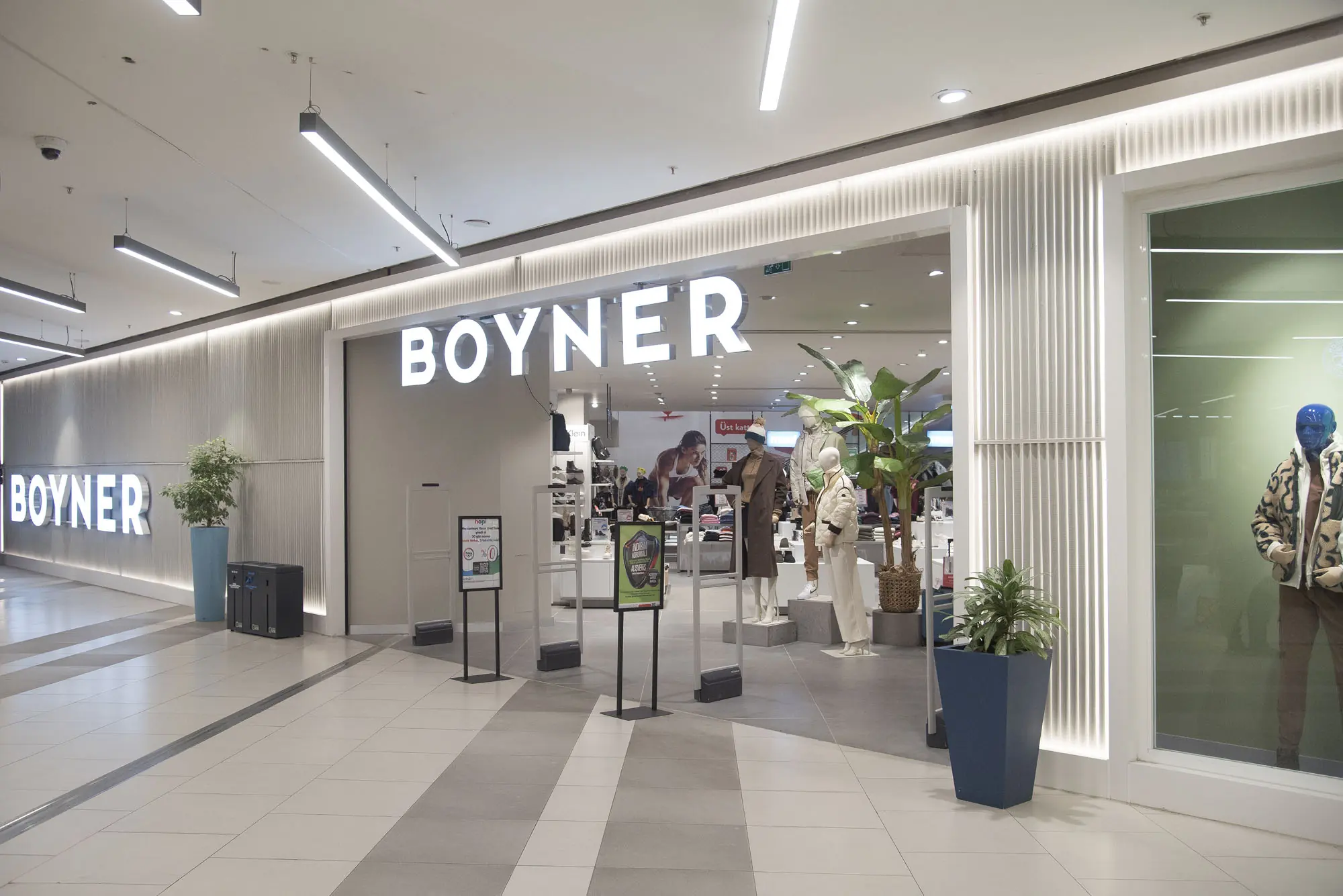 Artstone | Boyner Duvar Paneli Uygulaması.
