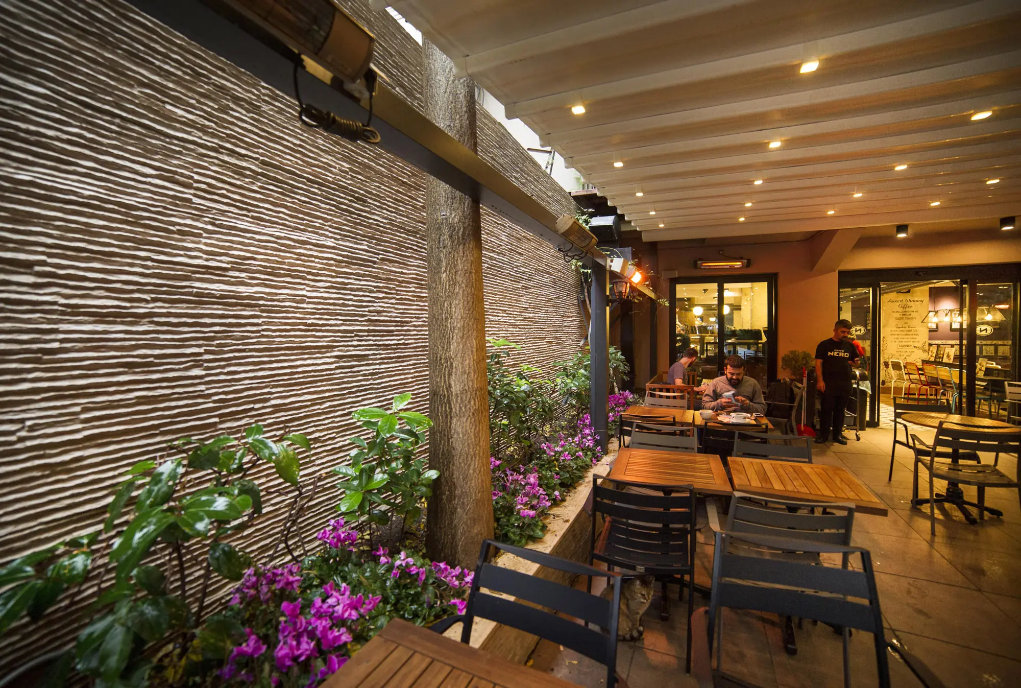 Artstone | Cafe Nero Nisantasi Zanzibar Duvar Paneli