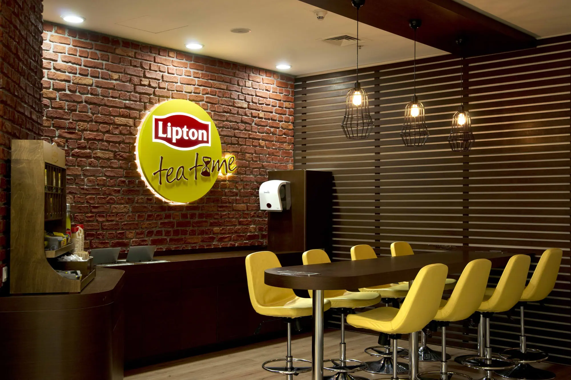 Artstone | Wall Panel application in Unilever Hq