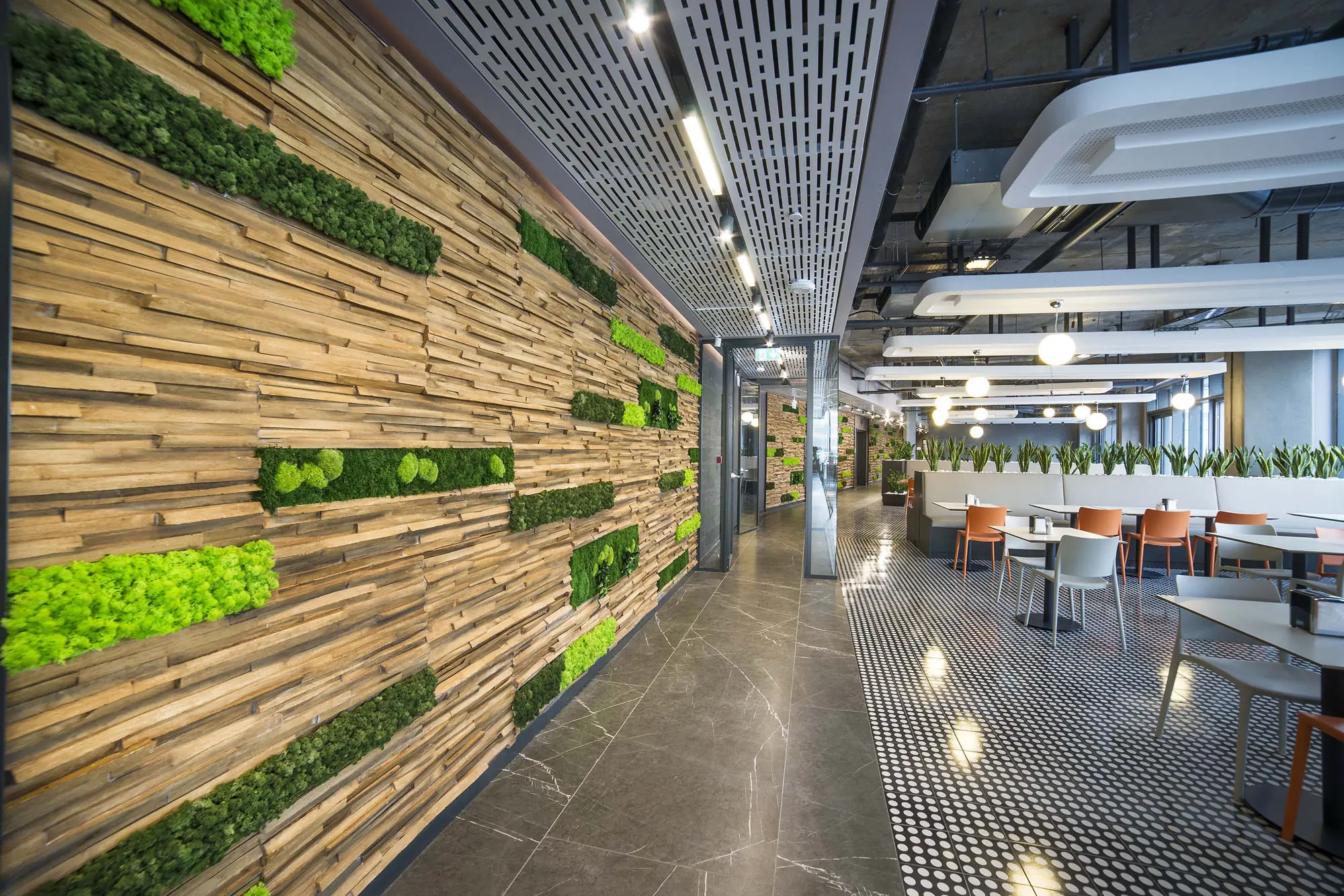 Artstone | Kale Endüstri Holding HQ Duvar Paneli Uygulaması