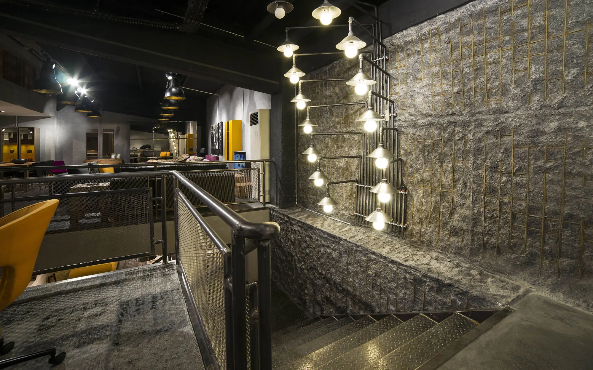 Artstone | Wall Panel application in Loda Furniture