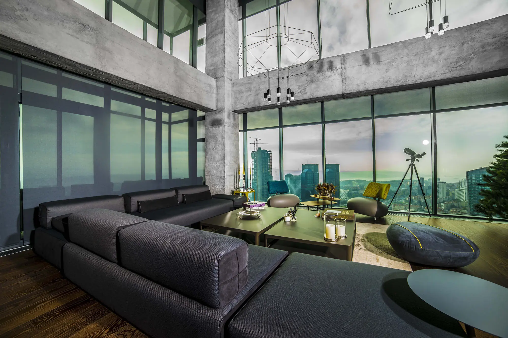 Artstone | V.s Residence Duvar Paneli Uygulaması.