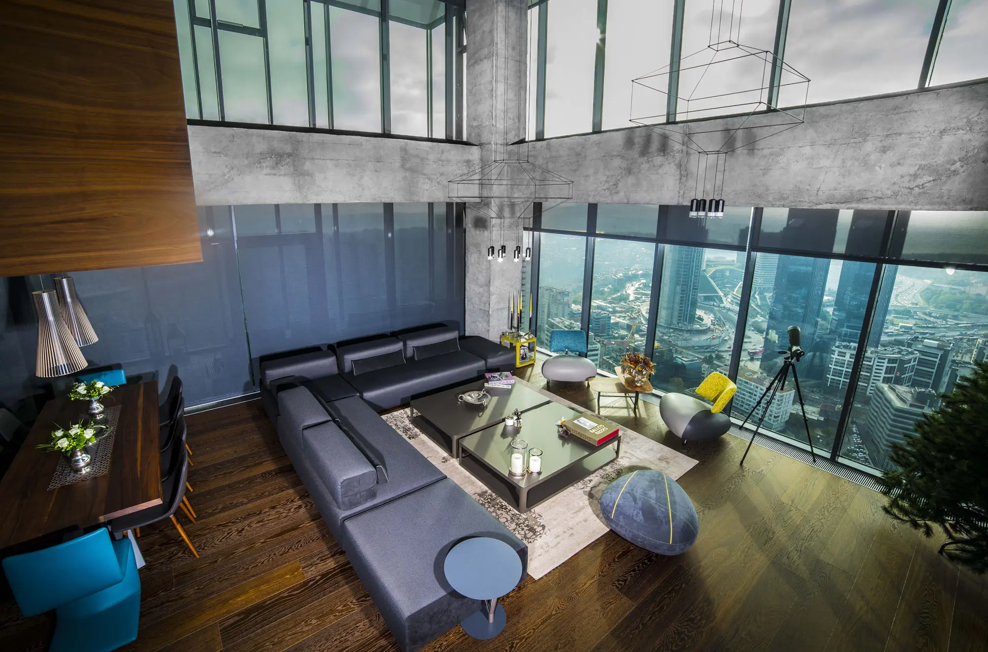 Artstone | V.s Residence Duvar Paneli Uygulaması.
