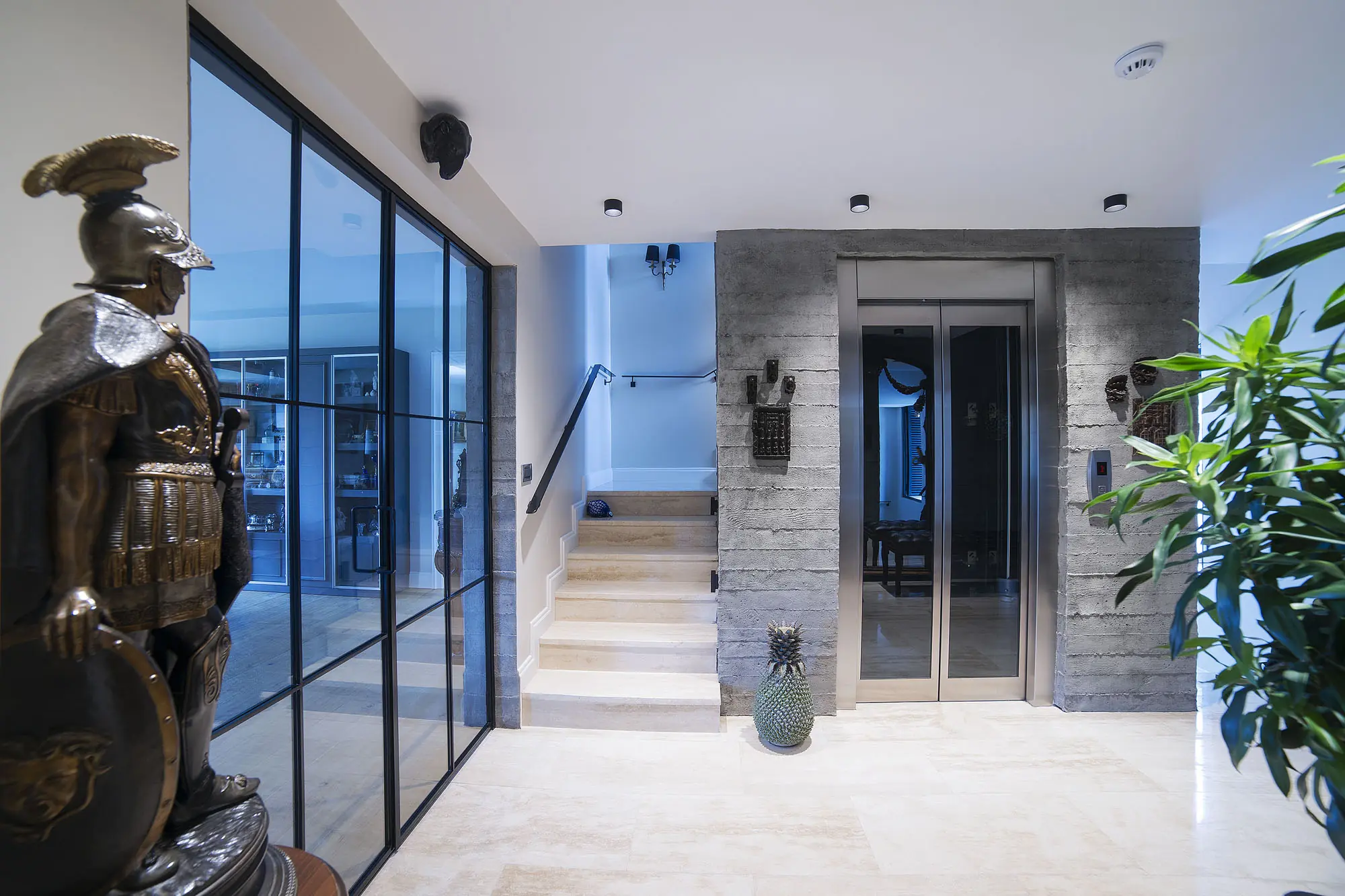 Artstone | T.K House Duvar Paneli Uygulaması.