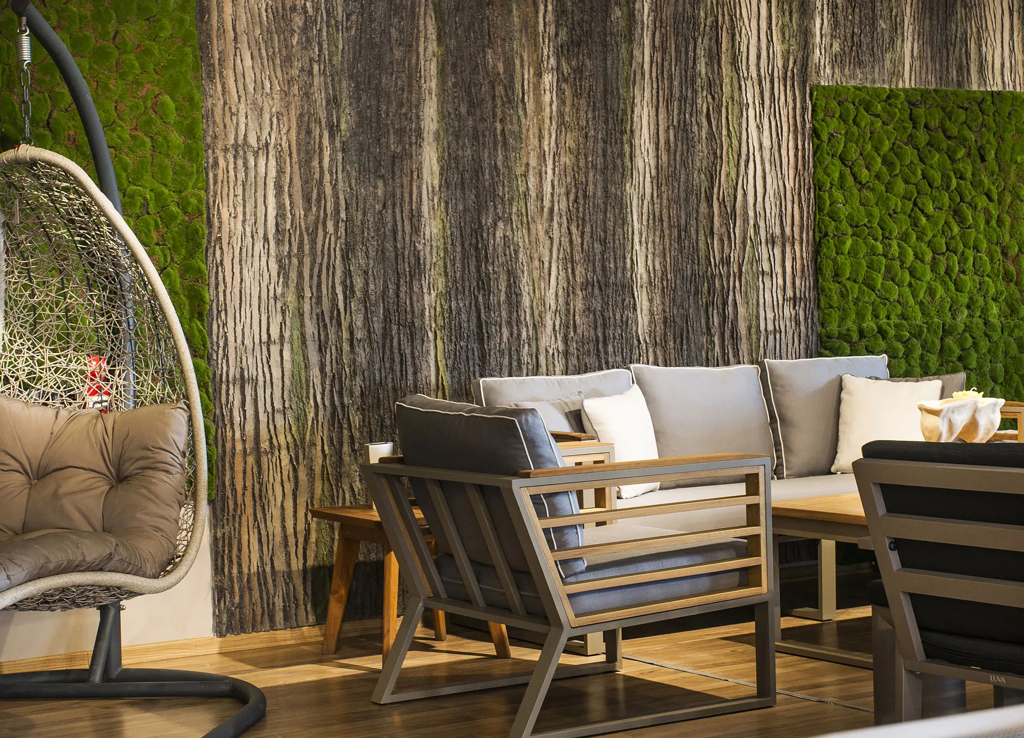 Artstone | Wall Panel application in Luva Concept