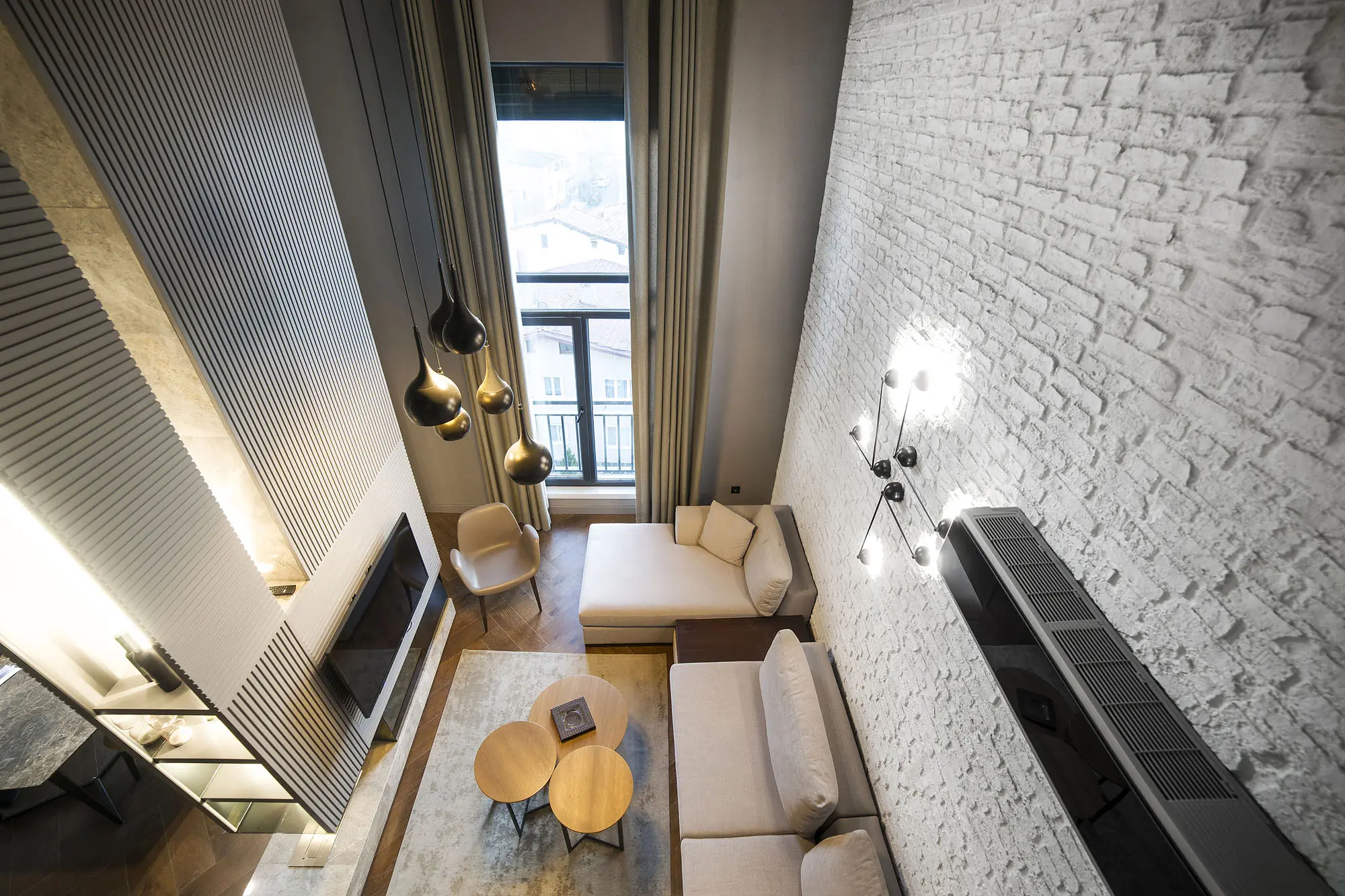 Artstone | Seba Emirgan Apartments Duvar Paneli Uygulaması.