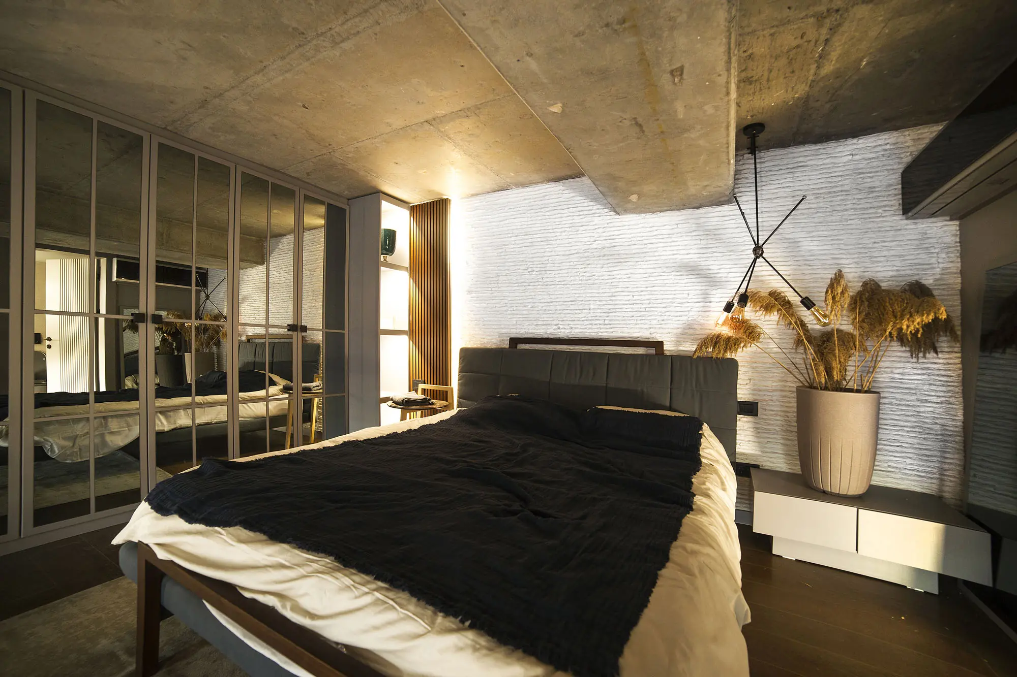 Artstone | Seba Emirgan Apartments Duvar Paneli Uygulaması.